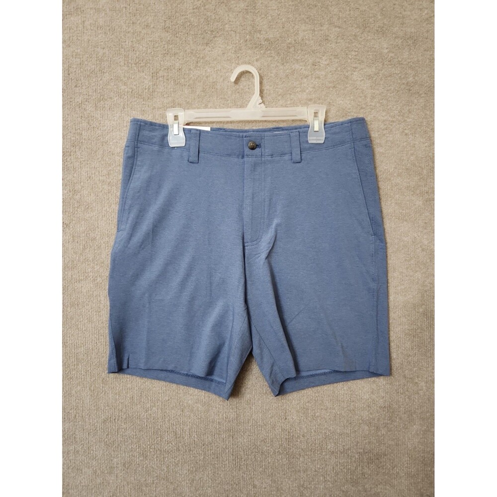 Callaway Performance Golf Shorts Mens 34 Blue Opti Dry Stretch NEW